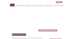 Desktop Screenshot of larbredalais.com
